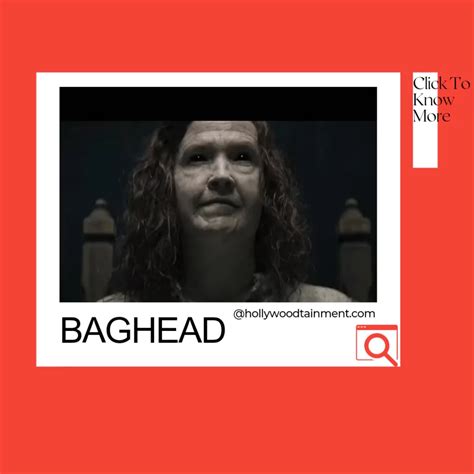 Baghead Movie 2024: Supernatural Horror with Saw.